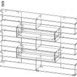 Схема сборки Стеллаж Микс 3 BMS