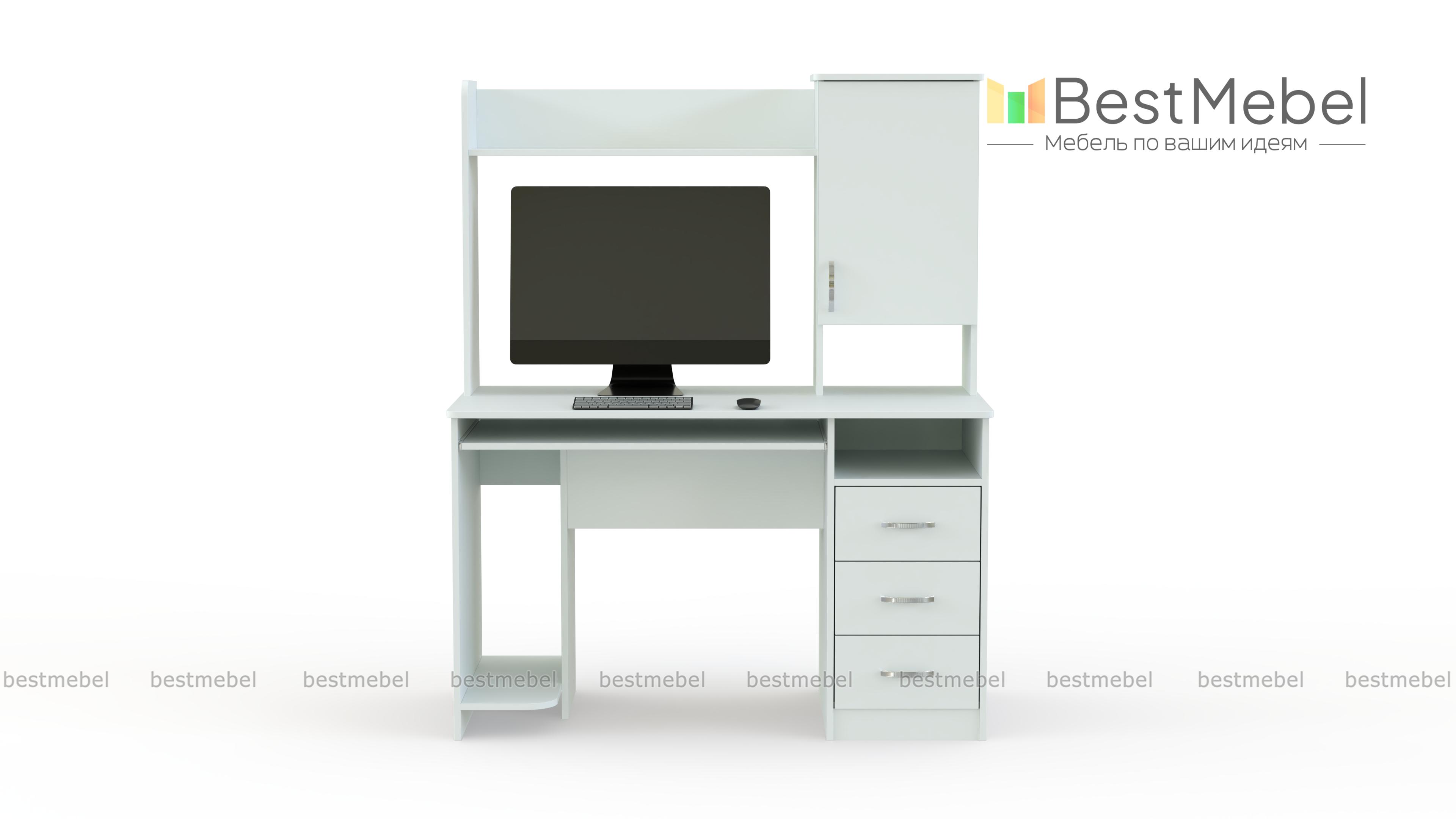 Компьютерный стол КС Браво А 2 BMS - Фото