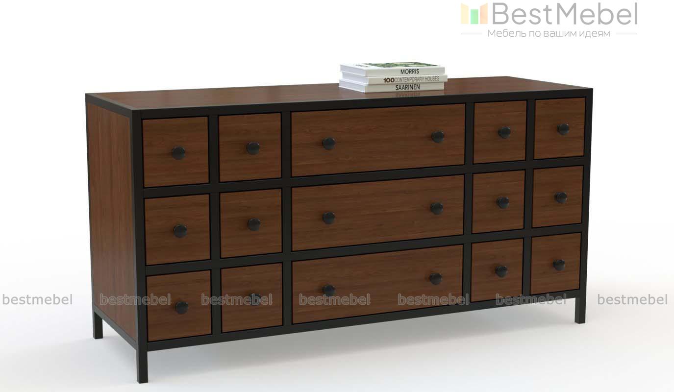 Комод Лакрес 4 BMS - Фото