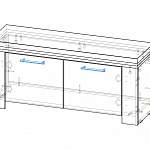 Схема сборки Обувница Мина BMS