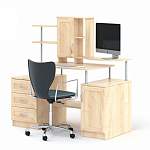 Компьютерный стол Премьер BMS - Фото 1