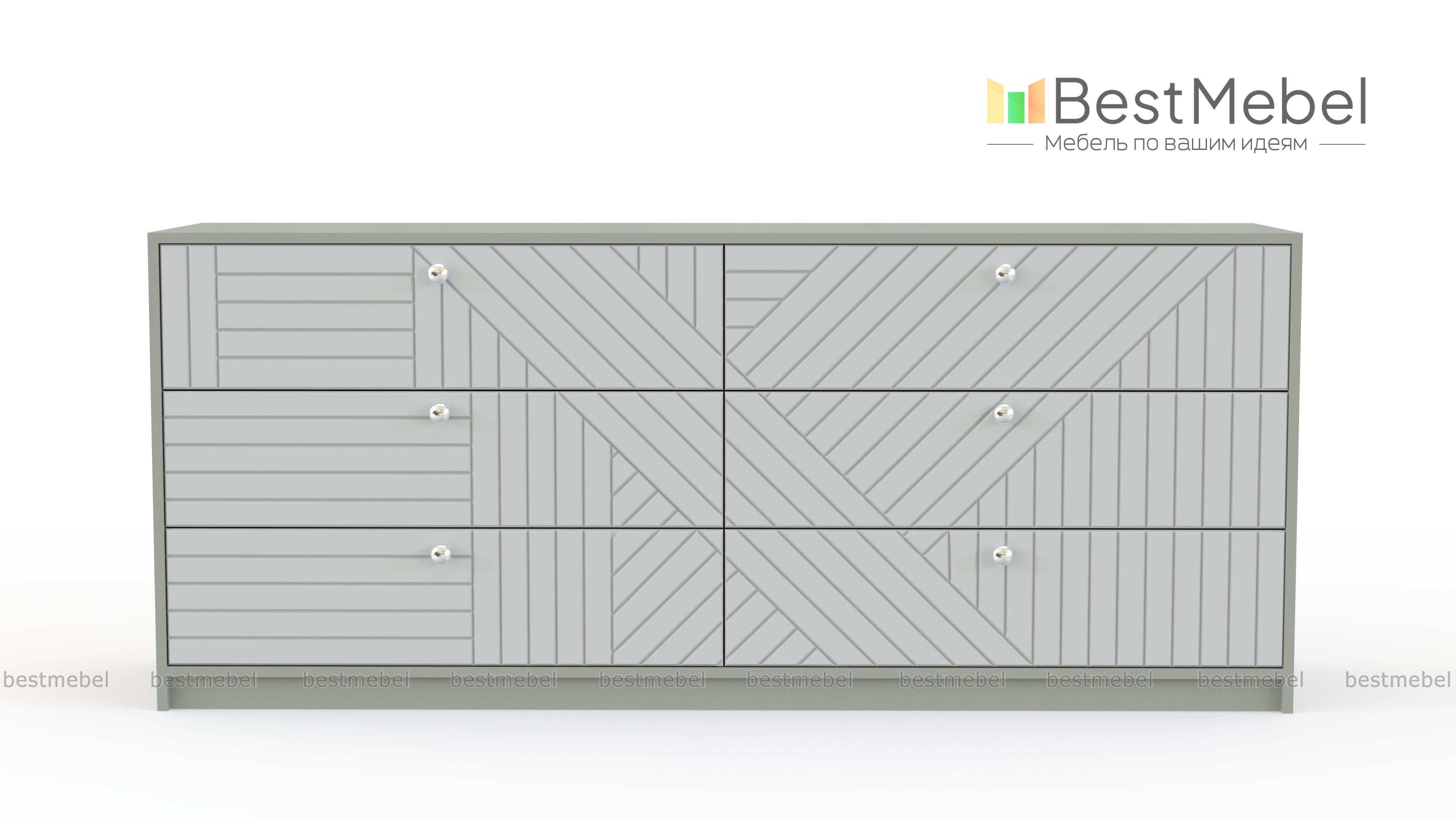 Комод Бланш 3 BMS - Фото