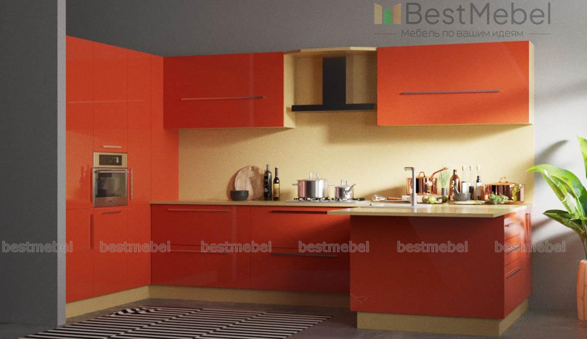 Кухня Оранж BMS - Фото