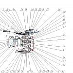 Схема сборки Комод Лунар-4 BMS