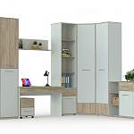 Угловая стенка со столом Нью-2 BMS - Фото 1