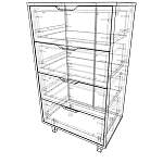 Схема сборки Комод Династия 19 BMS