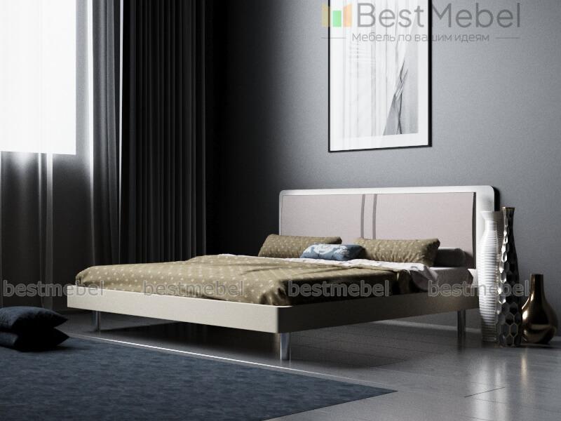 Кровать с подсветкой Алмея BMS - Фото