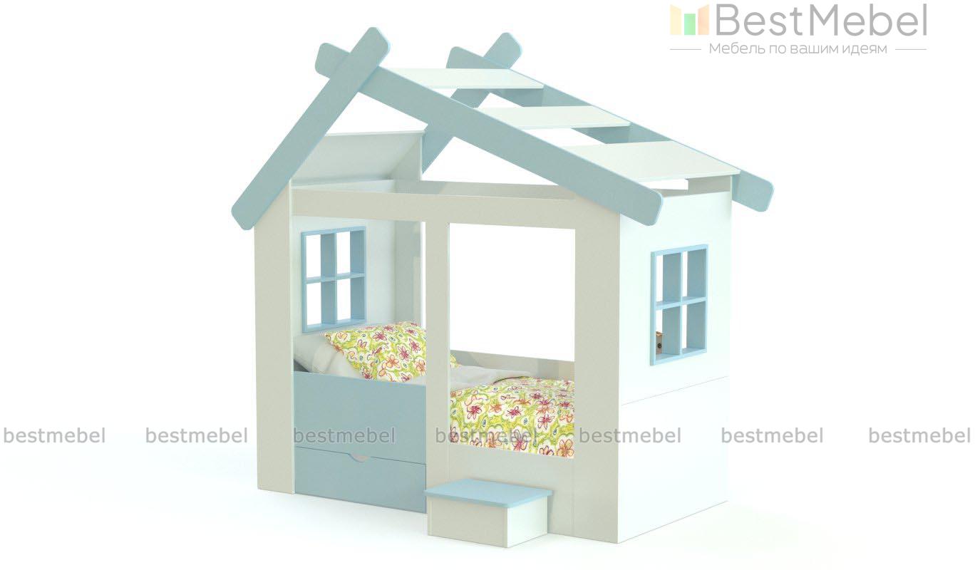 Кровать-домик Мартис 12.5 BMS - Фото
