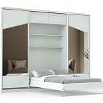 Шкаф-кровать трансформер Хлоя 14 BMS - Фото 3