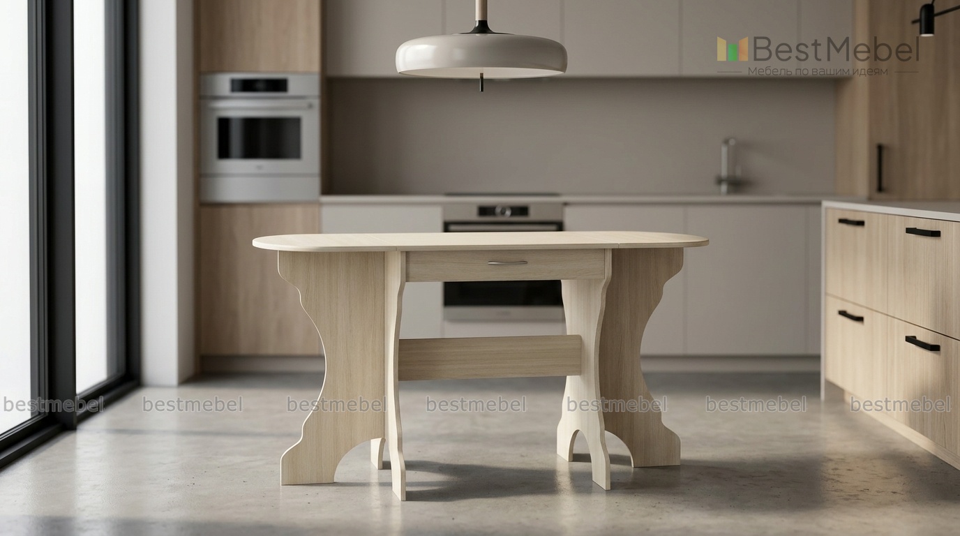 Кухонный стол Юник 1 BMS