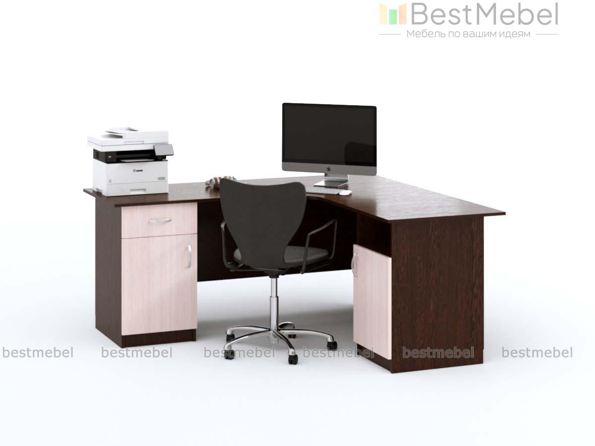 Офисный стол Офелия-71 BMS - Фото