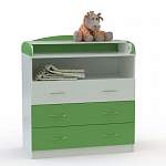 Комод пеленальный Ника Нео 5 BMS - Фото 3