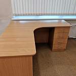 Стол офисный угловой Лори BMS - Фото от клиента