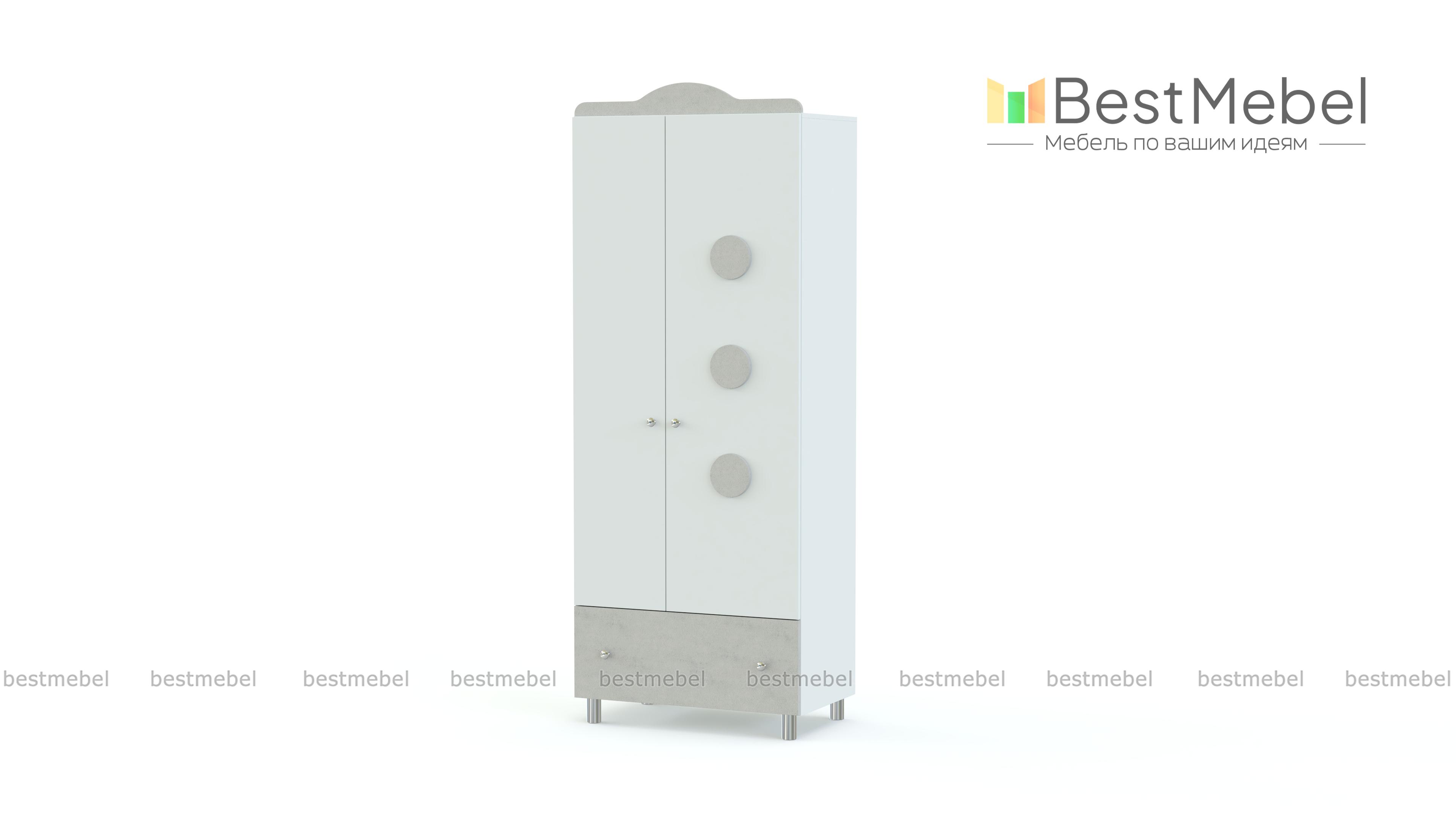 Шкаф Принцесса BMS - Фото