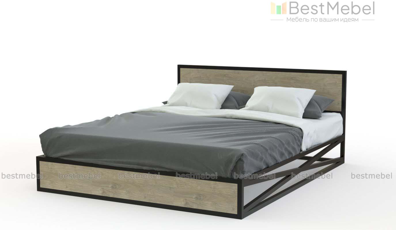 Кровать Эйч 2 BMS - Фото