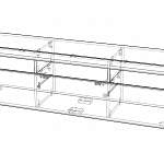 Чертеж Тумба под ТВ Адис 17 BMS