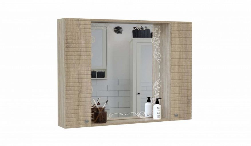Зеркало для ванной комнаты Намибия 5 BMS - Фото