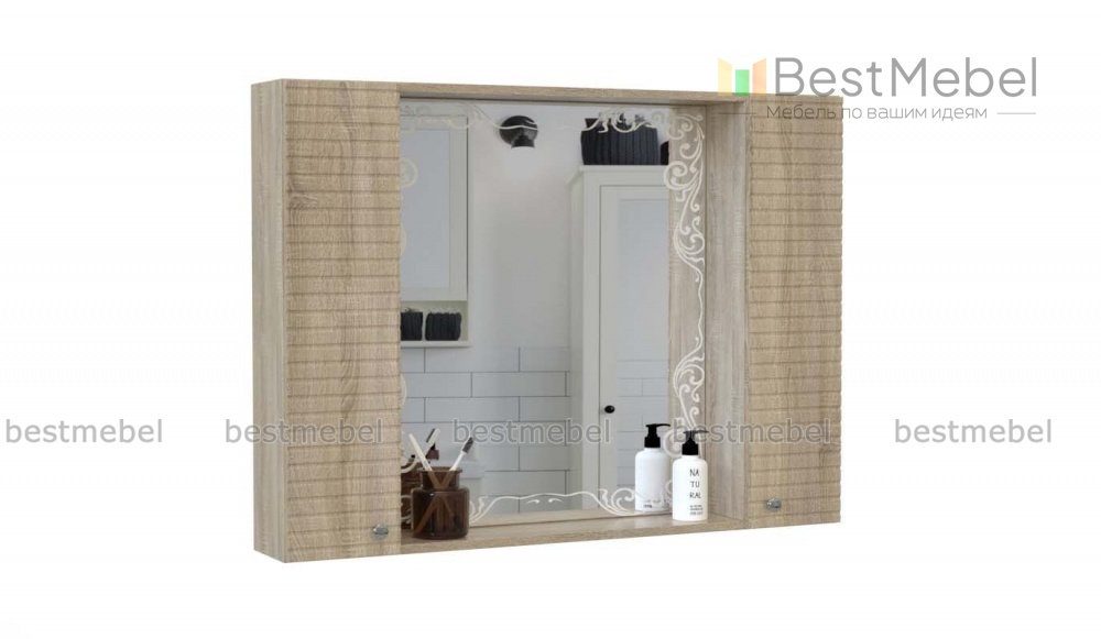 Зеркало для ванной комнаты Намибия 5 BMS