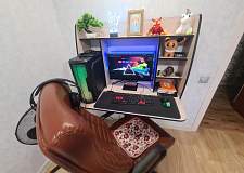 Навесной компьютерный стол Zeus BMS