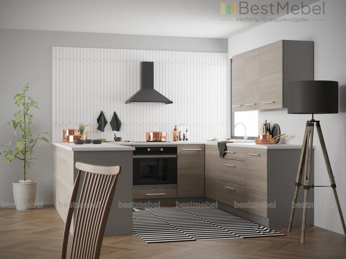 Кухня Silver BMS - Фото