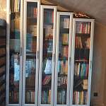 Шкаф книжный 1 №1 BMS - Фото от клиента
