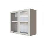 Шкаф верхний высокий Гарда стекло BMS - Фото 10