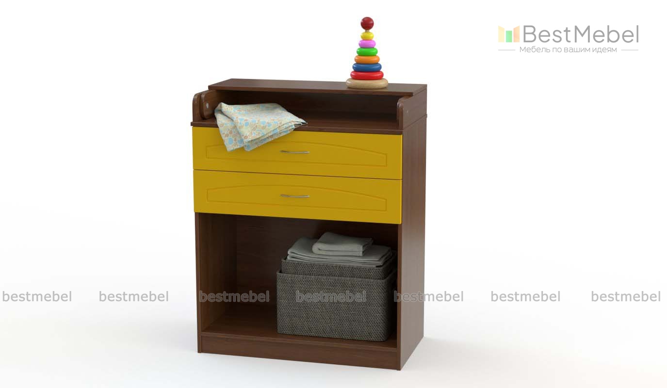 Комод пеленальный Уолли 8 BMS