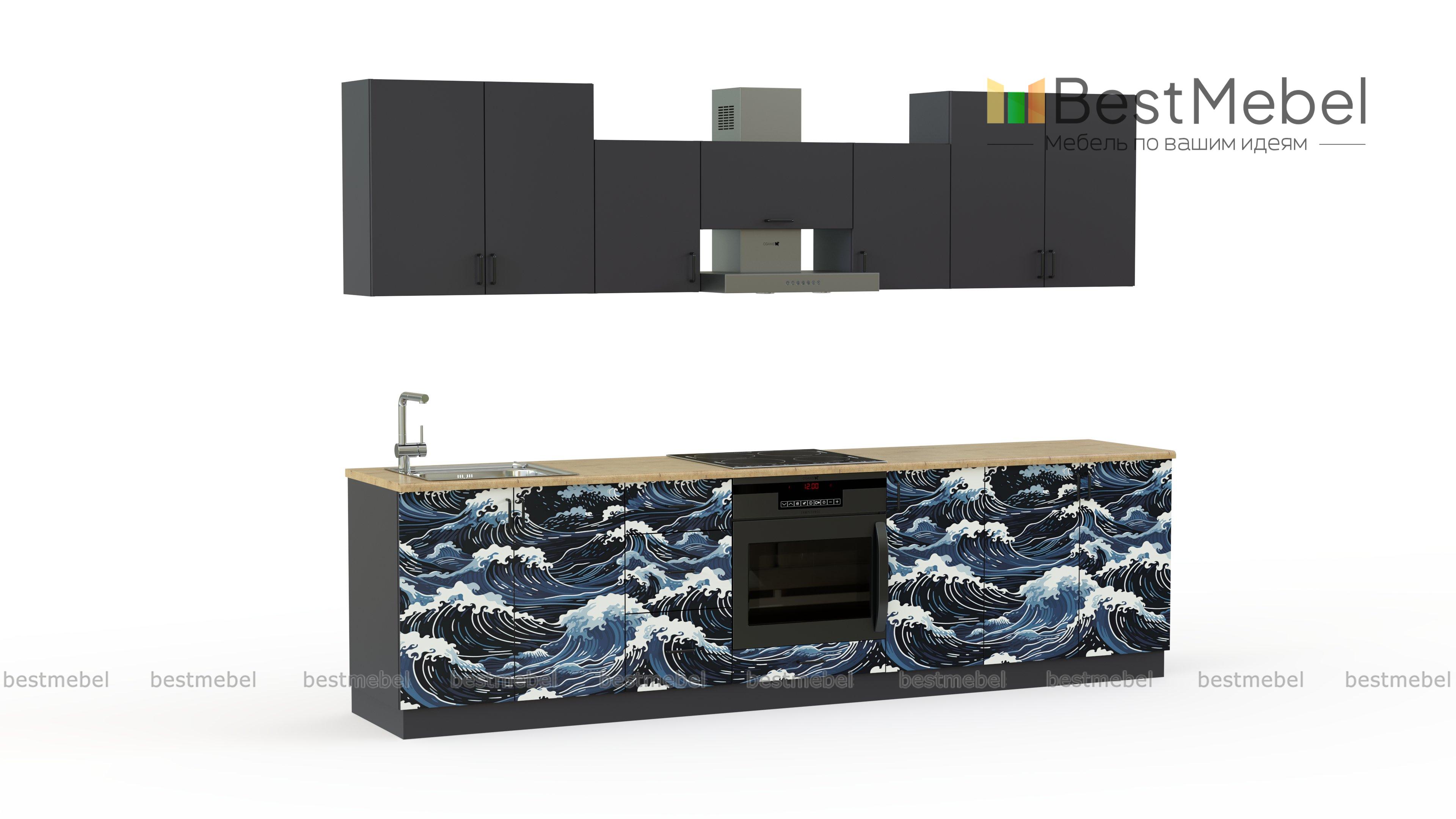 Кухня Мирта 13 BMS - Фото