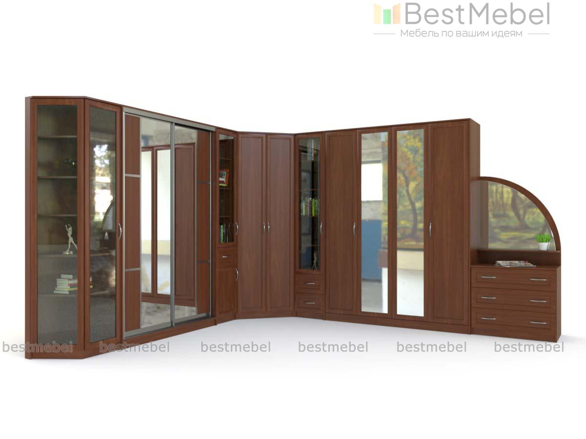 Шкаф-кровать трансформер Майя 16 BMS - Фото