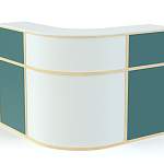 Стойка ресепшн Frank 3 BMS - Фото 6