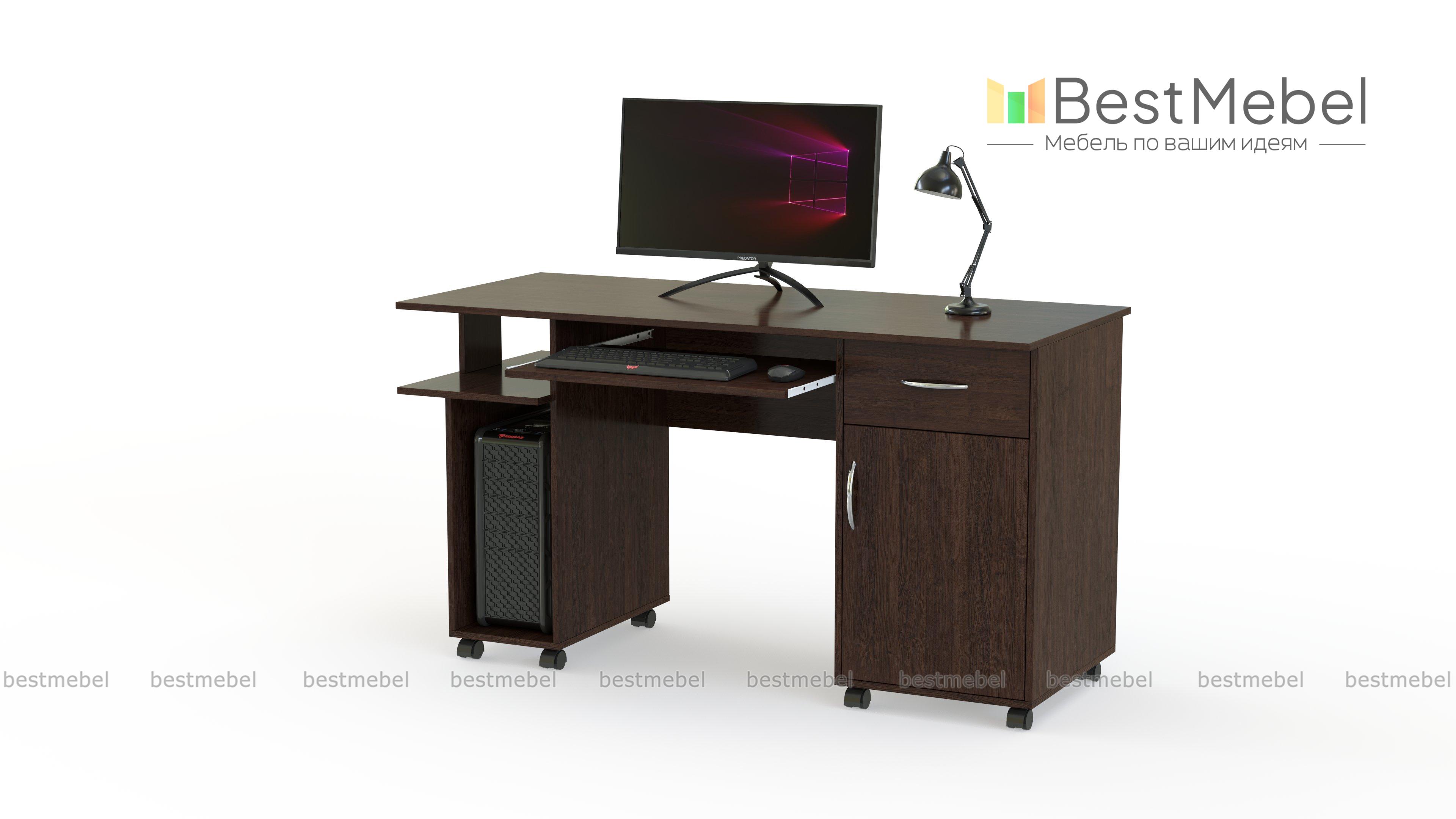 Стол письменный Соня 14 BMS - Фото