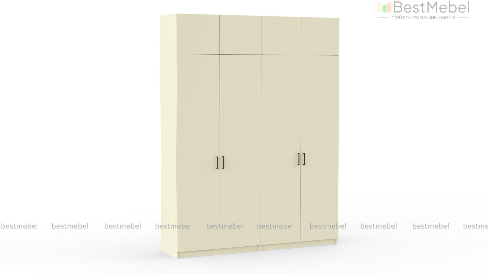 Шкаф распашной Остин Лео 5 BMS - Фото