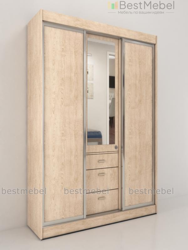 Шкаф-купе МТ 2.1.3 BMS - Фото