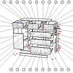 Схема сборки Комод Шайн 16 глянцевый BMS