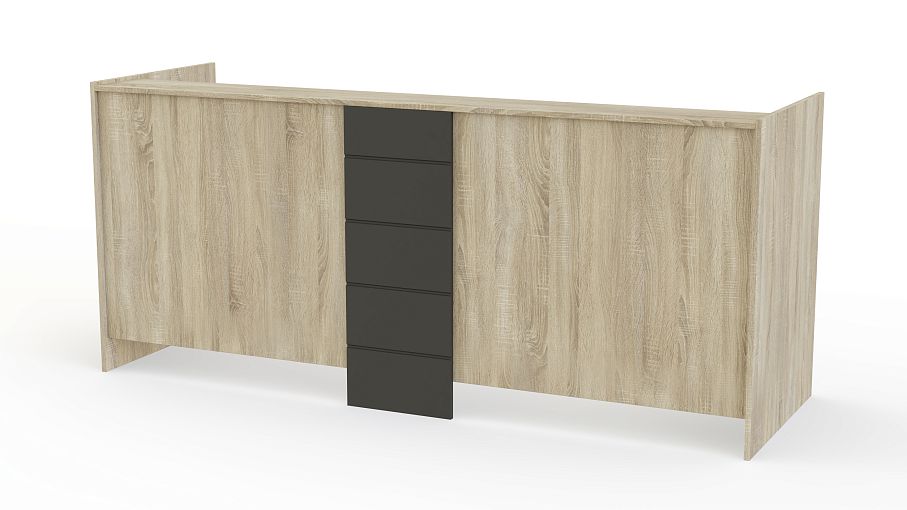 Стойка ресепшн Идеал 1  BMS - Фото