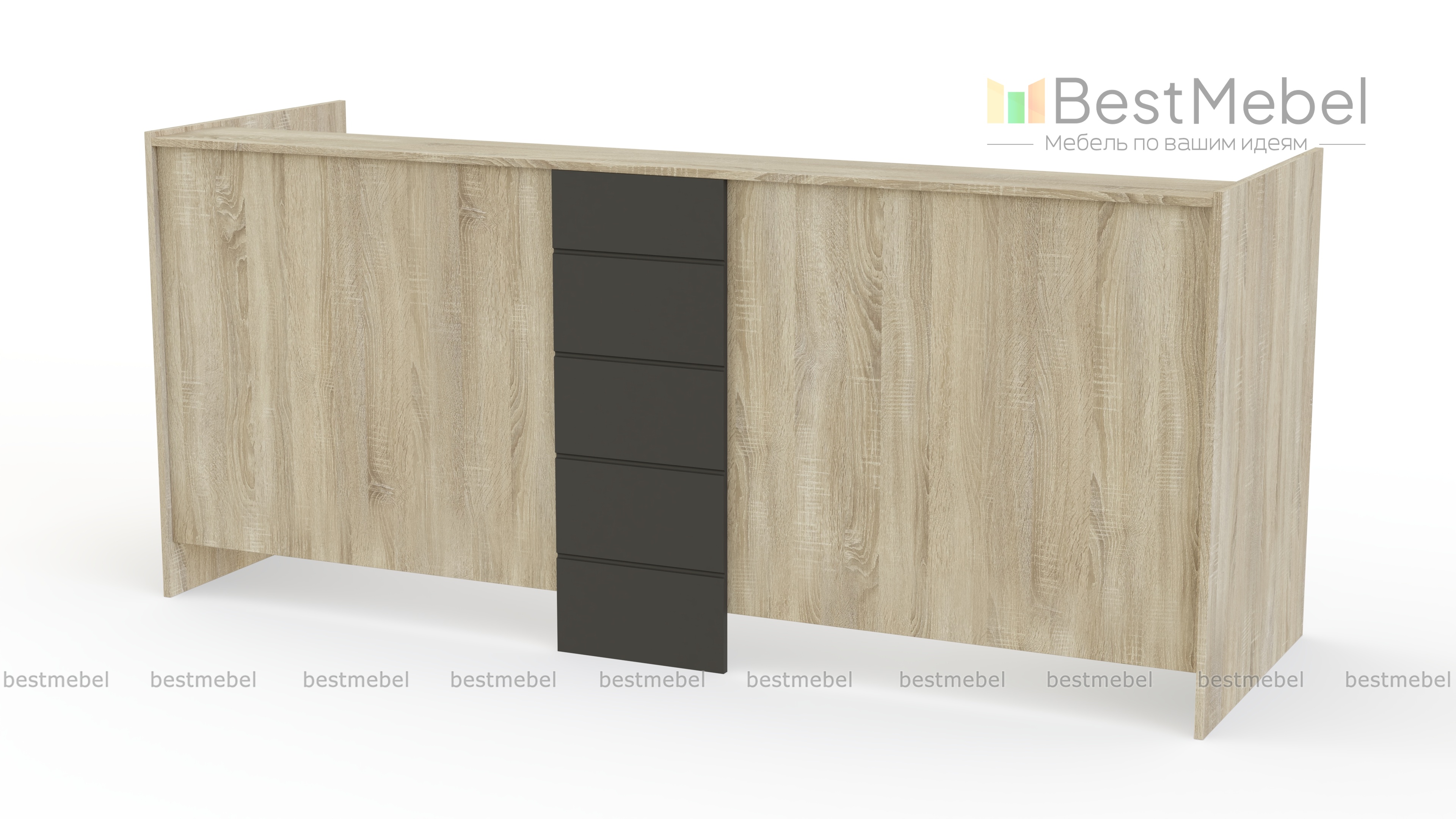 Стойка ресепшн Идеал 1  BMS