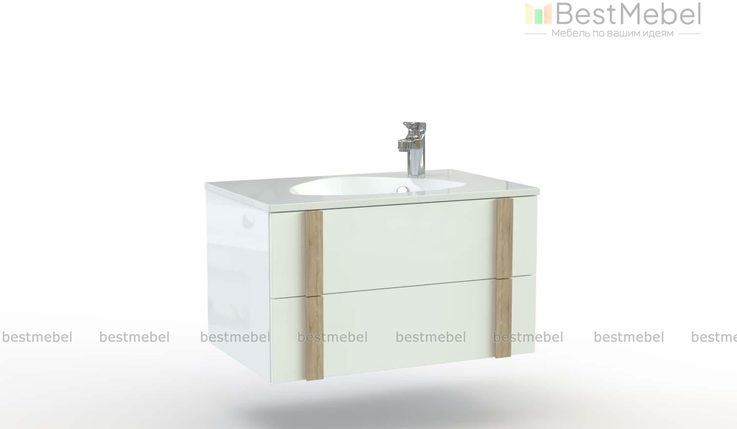 Тумба в ванную Бланш 4 BMS - Фото