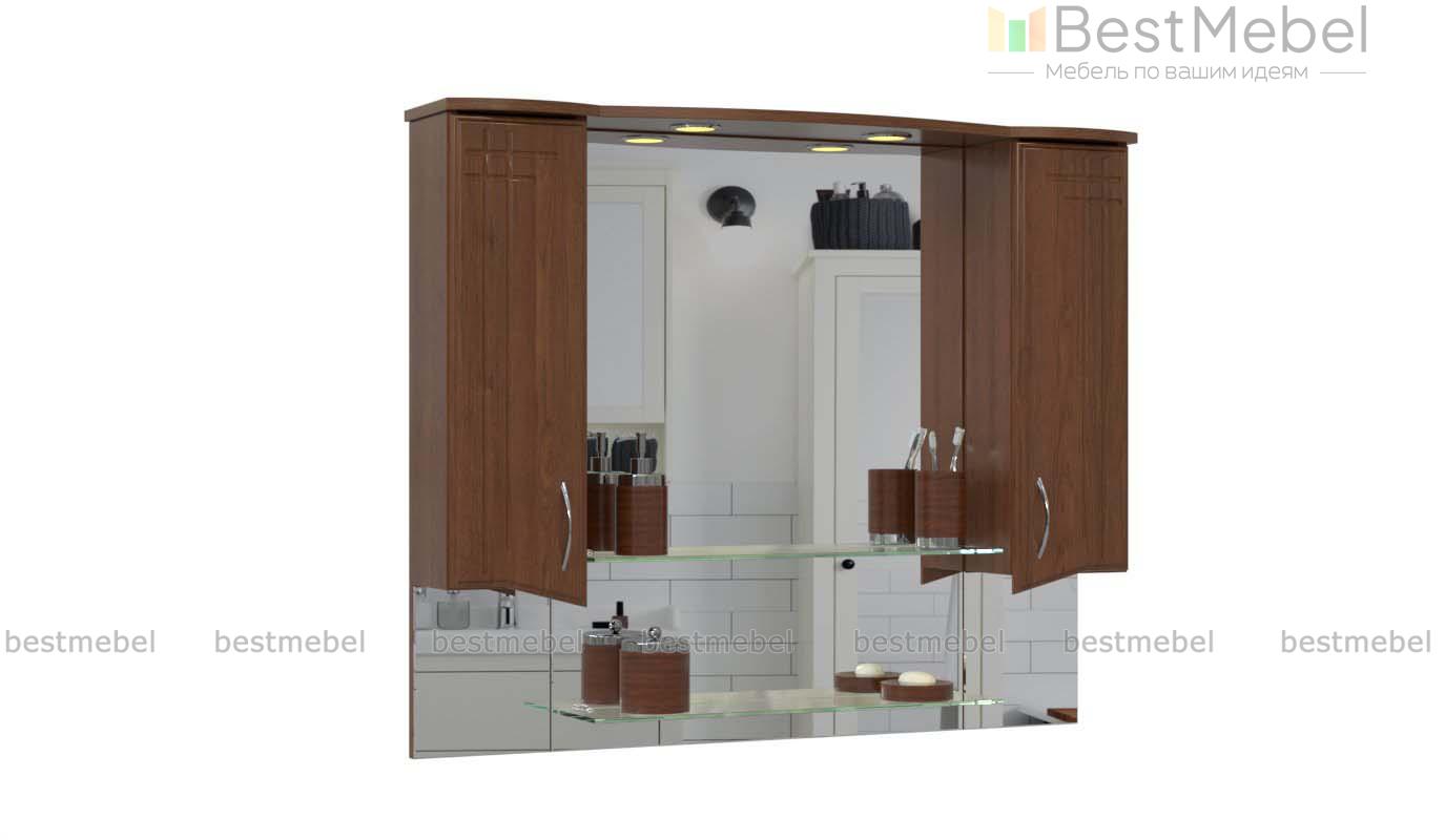 Зеркало для ванной комнаты Пьеро 8 BMS - Фото