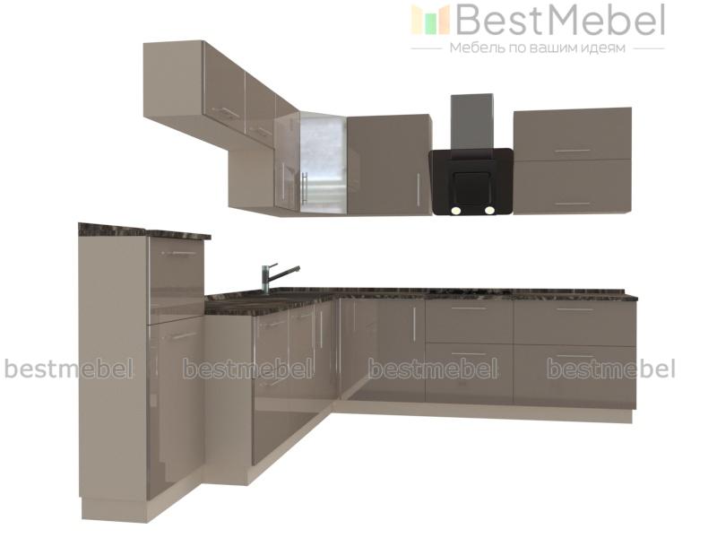 Кухня Гляссе 2 BMS - Фото