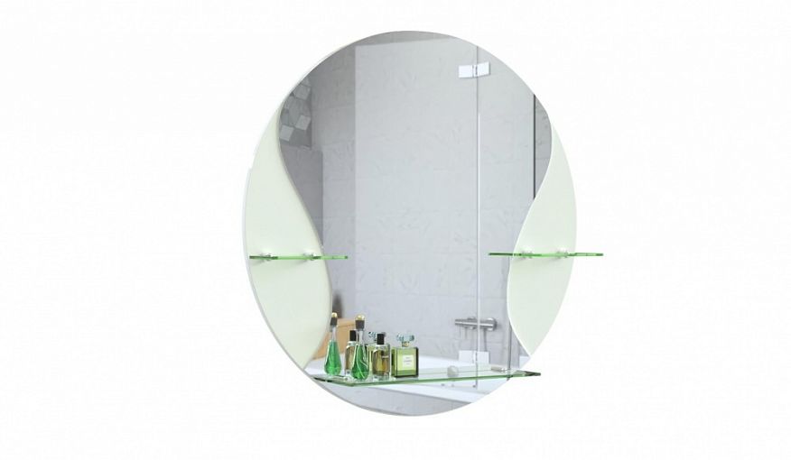 Зеркало в ванную комнату Пайтон 4 BMS - Фото