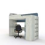 Кровать-чердак Тетрис-1 BMS - Фото 8