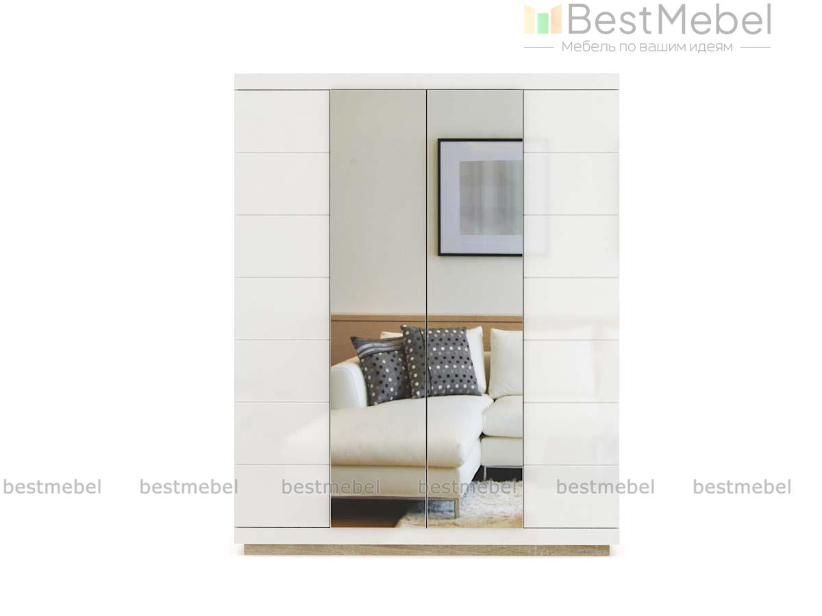 Шкаф для одежды Роксет 4Д BMS - Фото