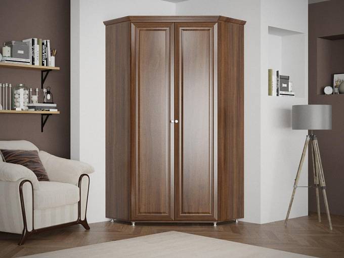 Шкаф угловой Капелла Арт.245 BMS (Белье - Платье (угл.))