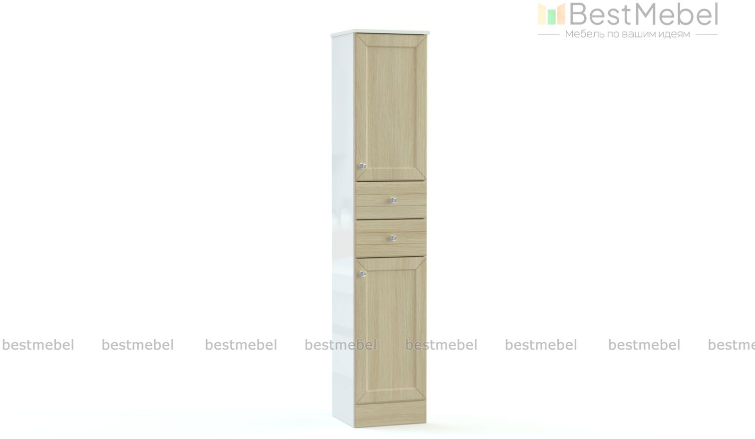 Пенал для ванной Ромира 9 BMS - Фото