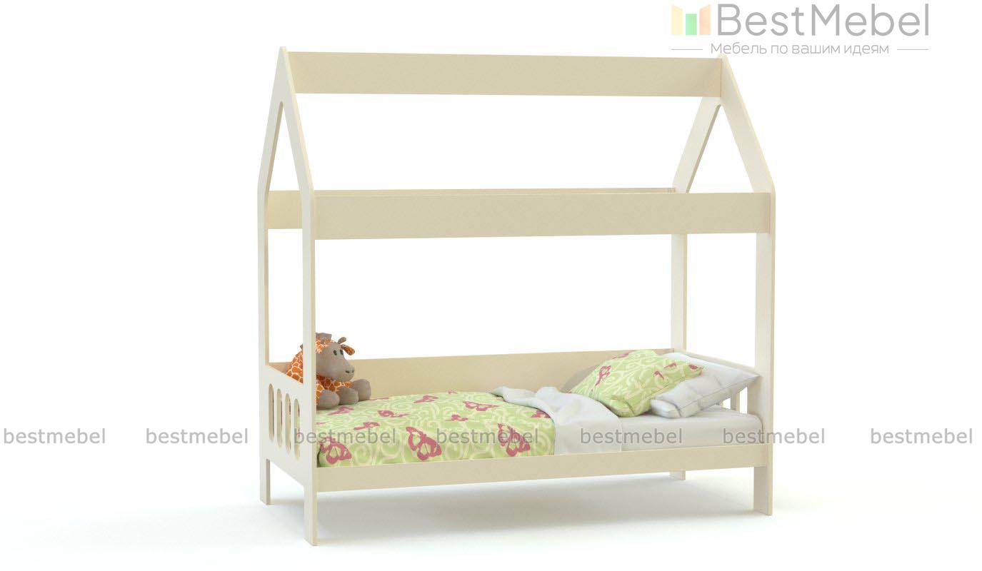 Кровать-домик Джинс 10.1 BMS - Фото