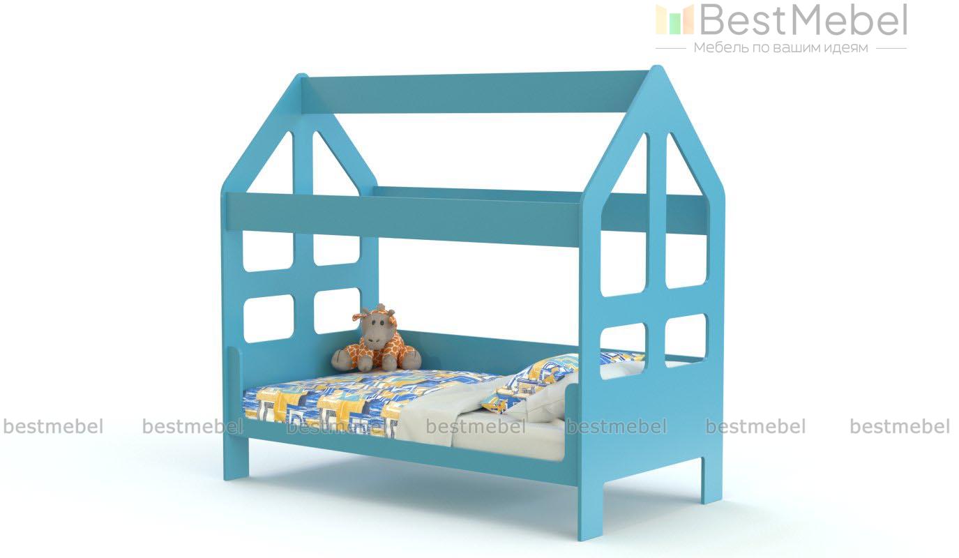 Кровать-домик Искра 10.1 BMS - Фото