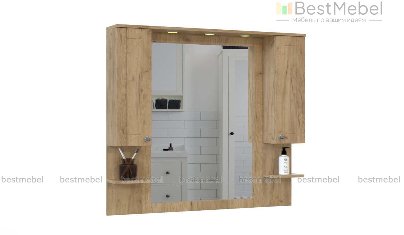 Зеркало для ванной комнаты Электра 1 BMS - Фото