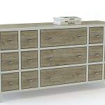 Комод Лакрес 4 BMS - Фото 2