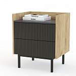 Тумба прикроватная Николь 12 BMS - Фото 4