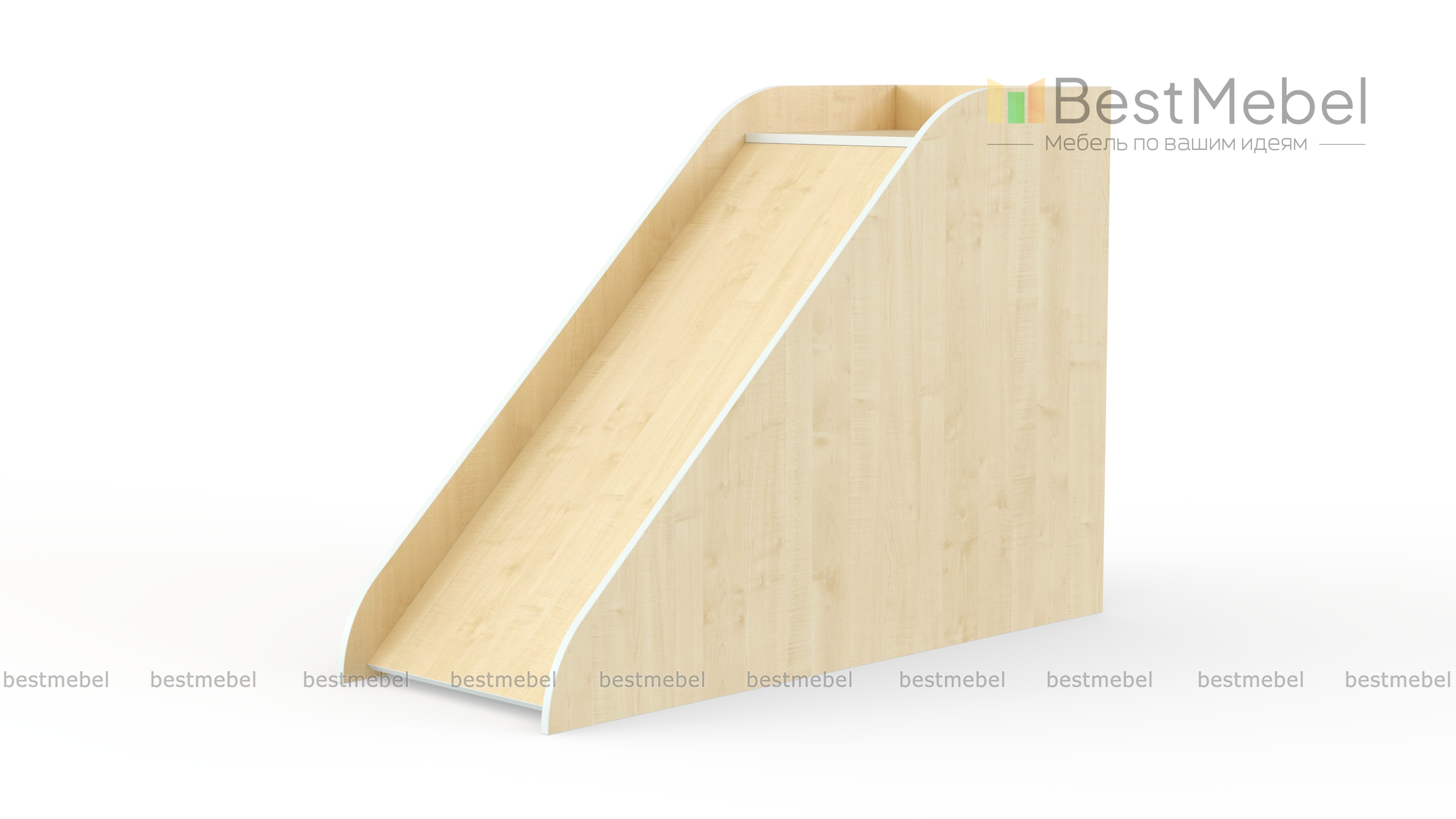 Горка приставная Фанки Кидз BMS